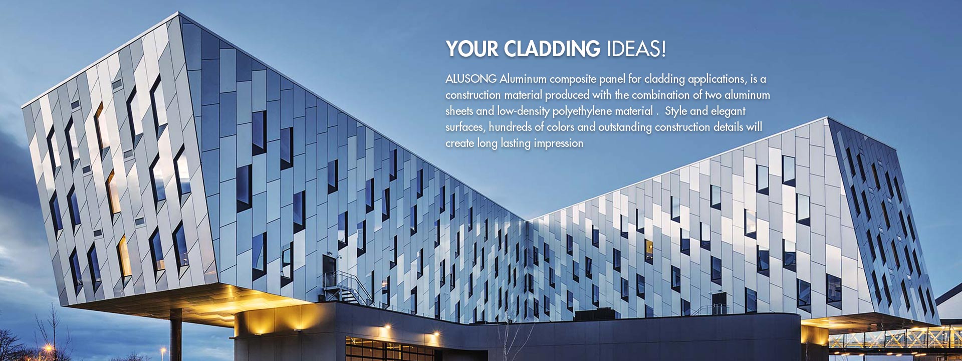 Alusong Cladding