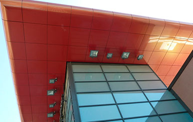 Curtain Wall Decoration