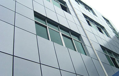 Curtain Wall Decoration