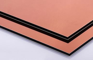 Alusong solid color PE coating aluminum composite panel
