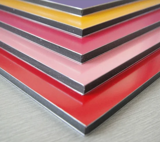 1220mmX2440mm Aluminum Composite Panel ACP ACM Advertising signage Alucobond sheet For Wall Cladding Decoration And Cabinets